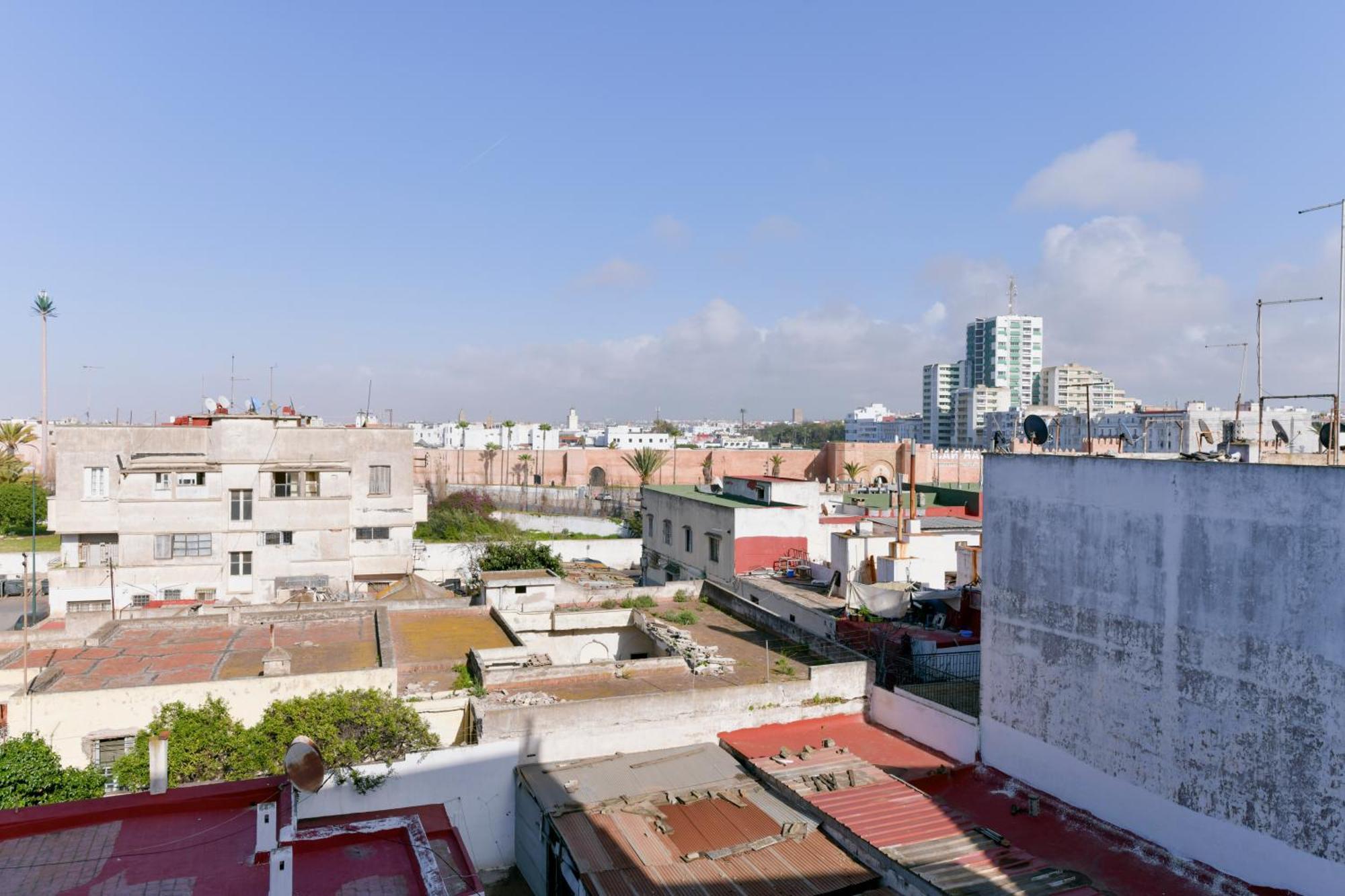 Appartement Charmant & Cozy - Centre Ville De Ραμπάτ Εξωτερικό φωτογραφία