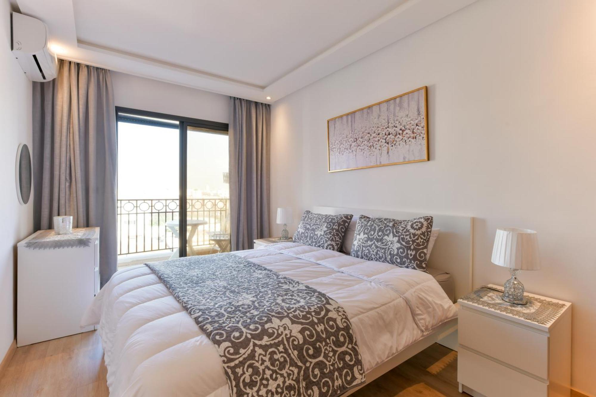 Appartement Charmant & Cozy - Centre Ville De Ραμπάτ Εξωτερικό φωτογραφία