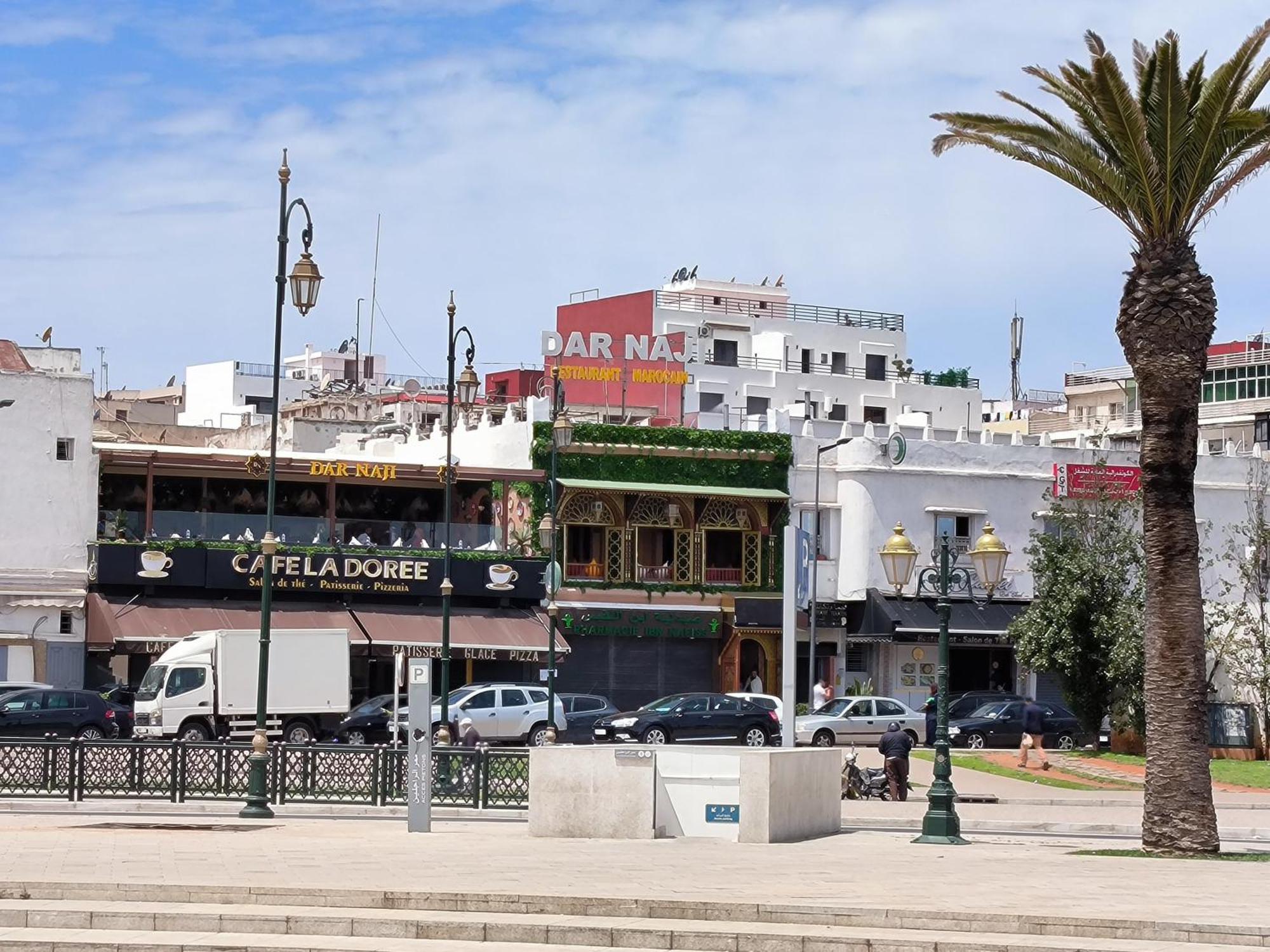 Appartement Charmant & Cozy - Centre Ville De Ραμπάτ Εξωτερικό φωτογραφία